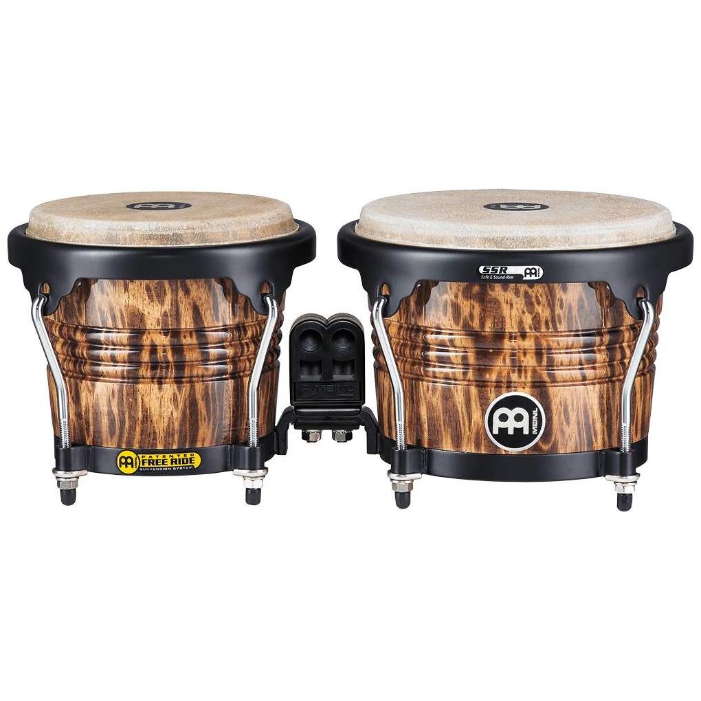 Meinl Percussion LC300NT-M - Artist Series LC300 Wood Bongo Luis